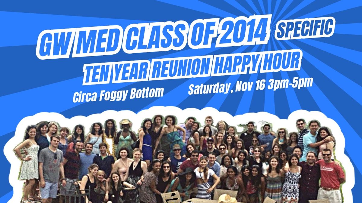 Class of 2014 Specific Reunion at Circa 