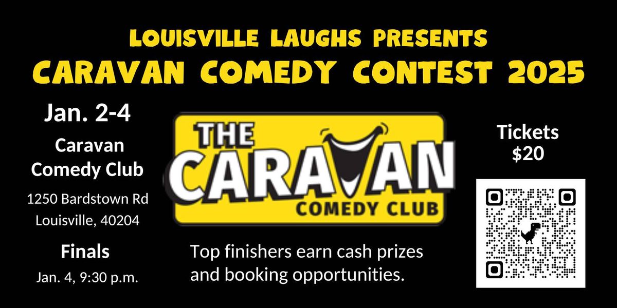 Jan. 4 Caravan Comedy Contest Finals