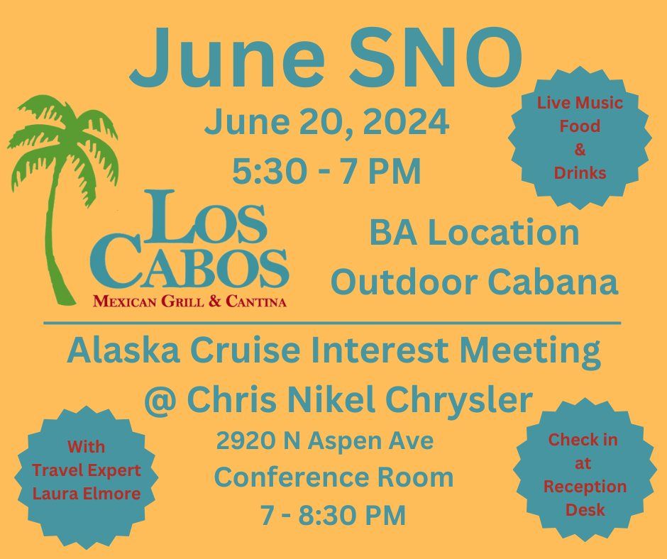 June Skiers Night Out (SNO)