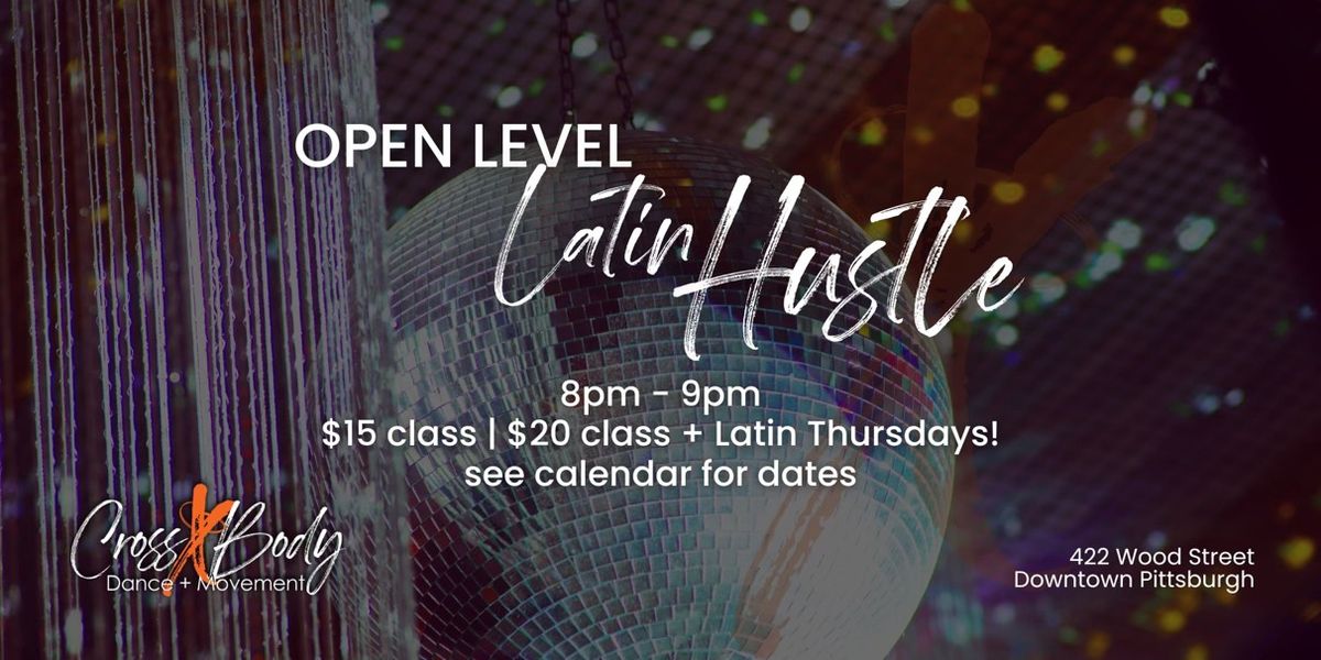 Open Level Latin Hustle with Rachel & Aamer