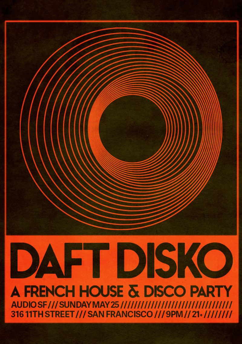 Daft Disko - A French House & Disco Party