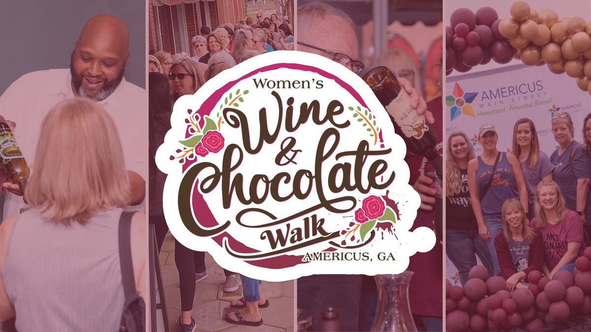 Women's Wine & Chocolate Walk 2025