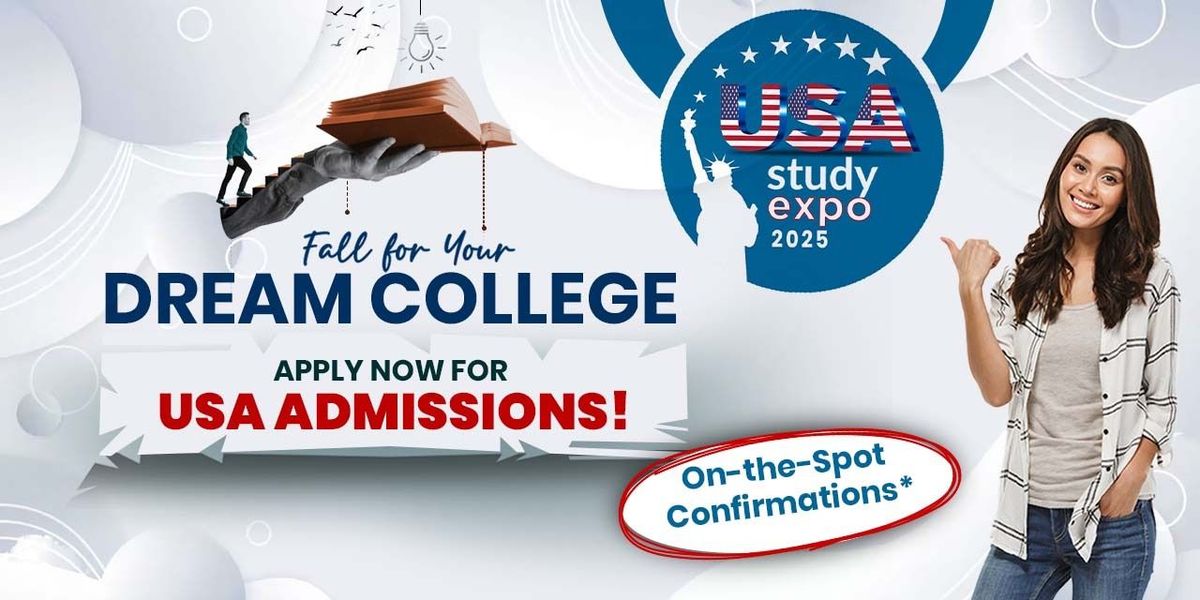 Fall For Your Dream College- USA Admissions 2025