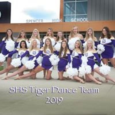 Spencer High School Tigerettes Dance Team