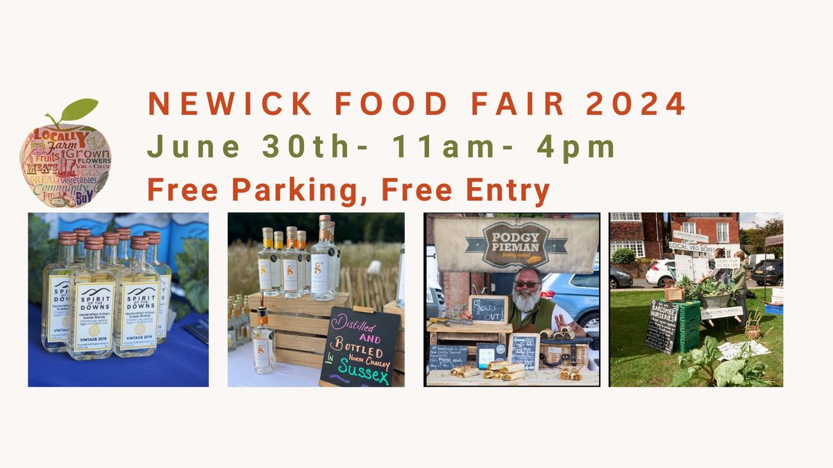 Newick Food Fair 2024