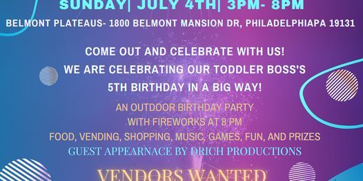 From Toddlers To Bosses Pop Up Shop
