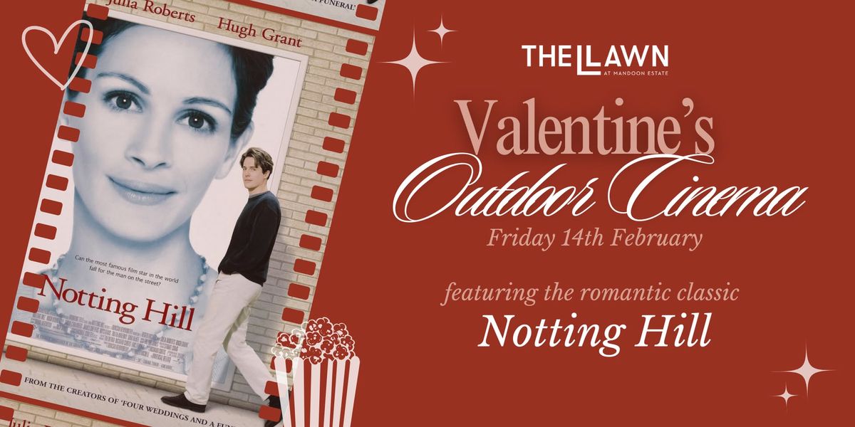 Valentines Day Outdoor Cinema 