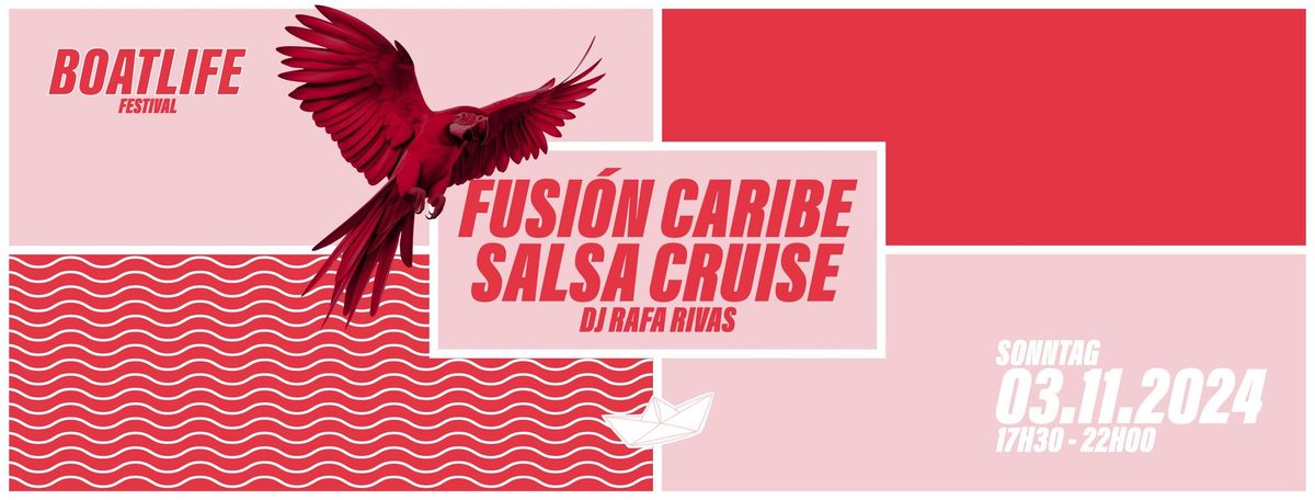 Boatlife Festival: Fusi\u00f3n Caribe Salsa Cruise