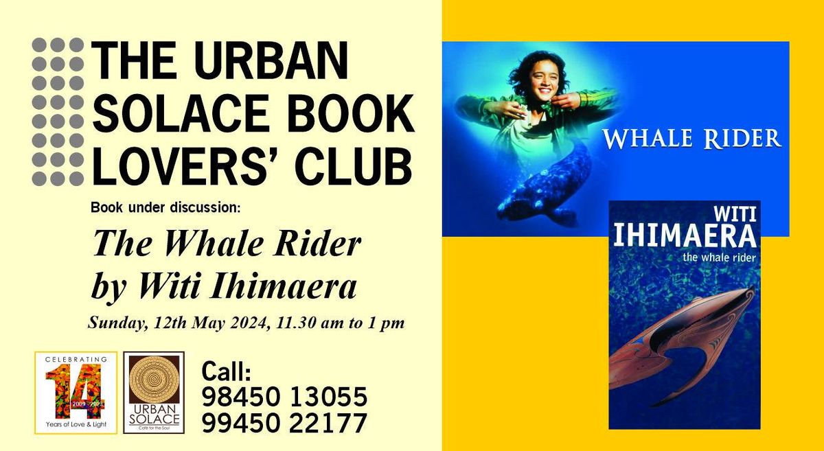 The Urban Solace Book Lovers' Club Meet - May 2024 Edition