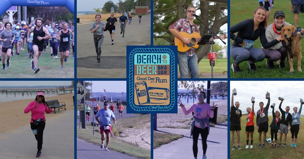 Beach to Beer 5K\/10K