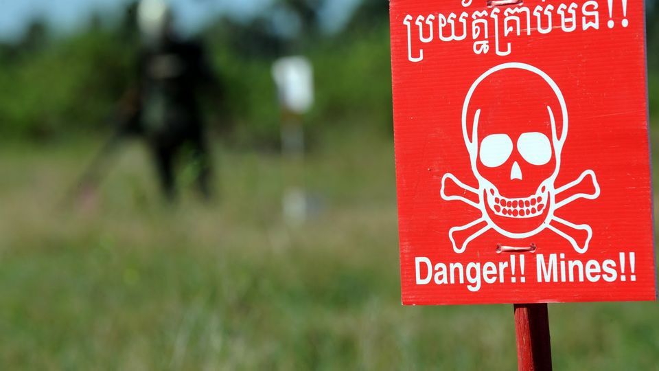 Taking up the challenge: banning landmines globally and in Myanmar