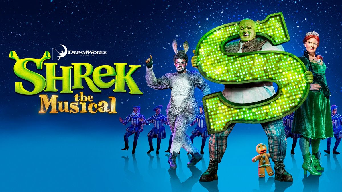 Shrek The Musical at San Jose Center For The Performing Arts