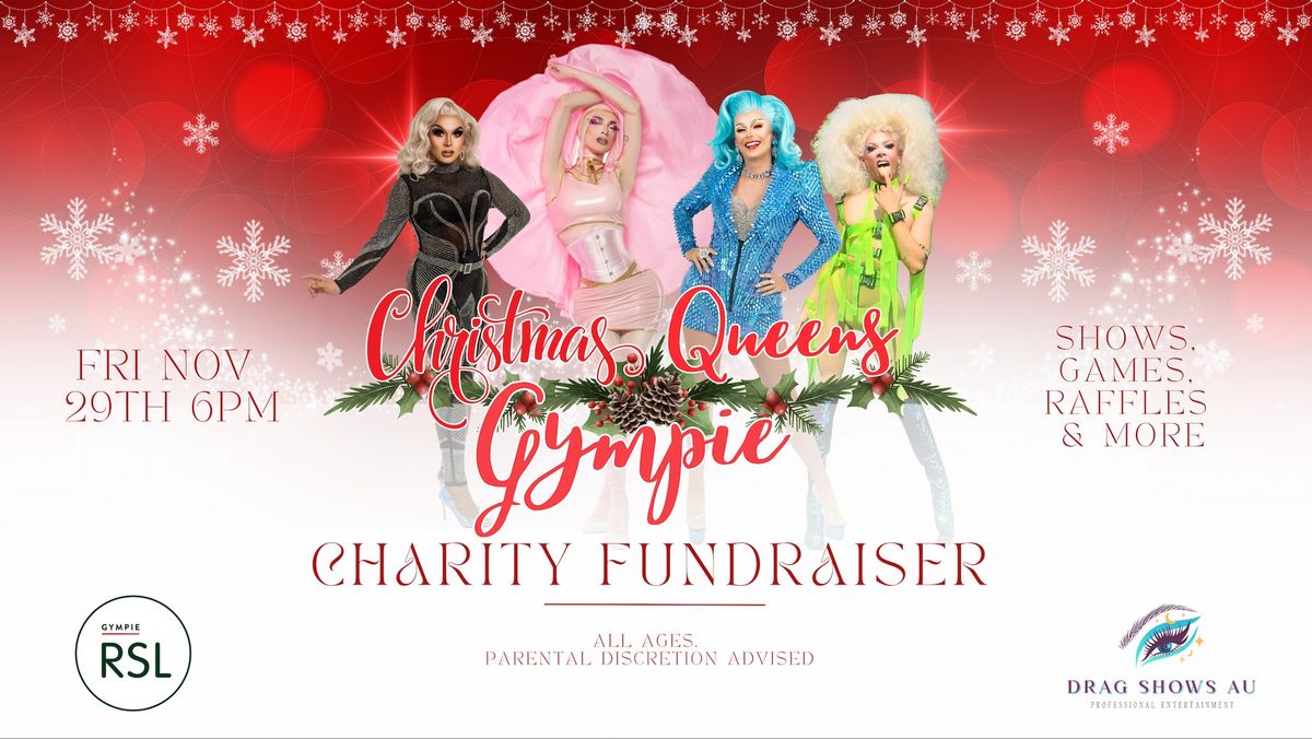 Christmas Queens Gympie - Charity Fundraiser