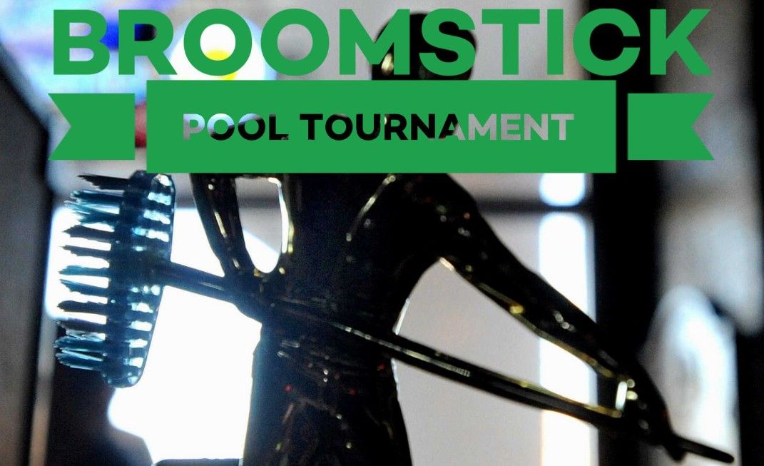 16th Annual Broomstick Pool Tournament