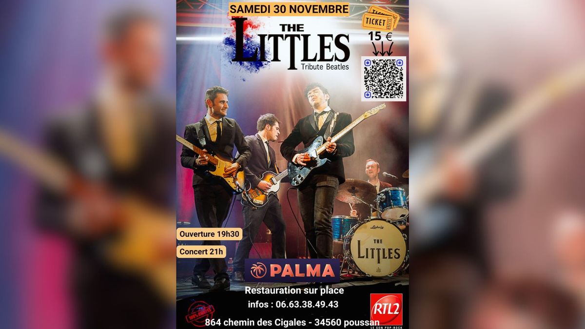 \ud83c\udfb8 THE LITTLES en Concert : Hommage aux BEATLES\ud83c\udfb8