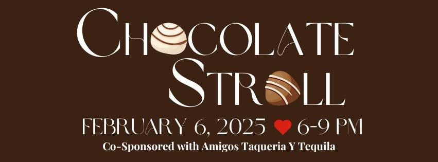 Chocolate Stroll 2025