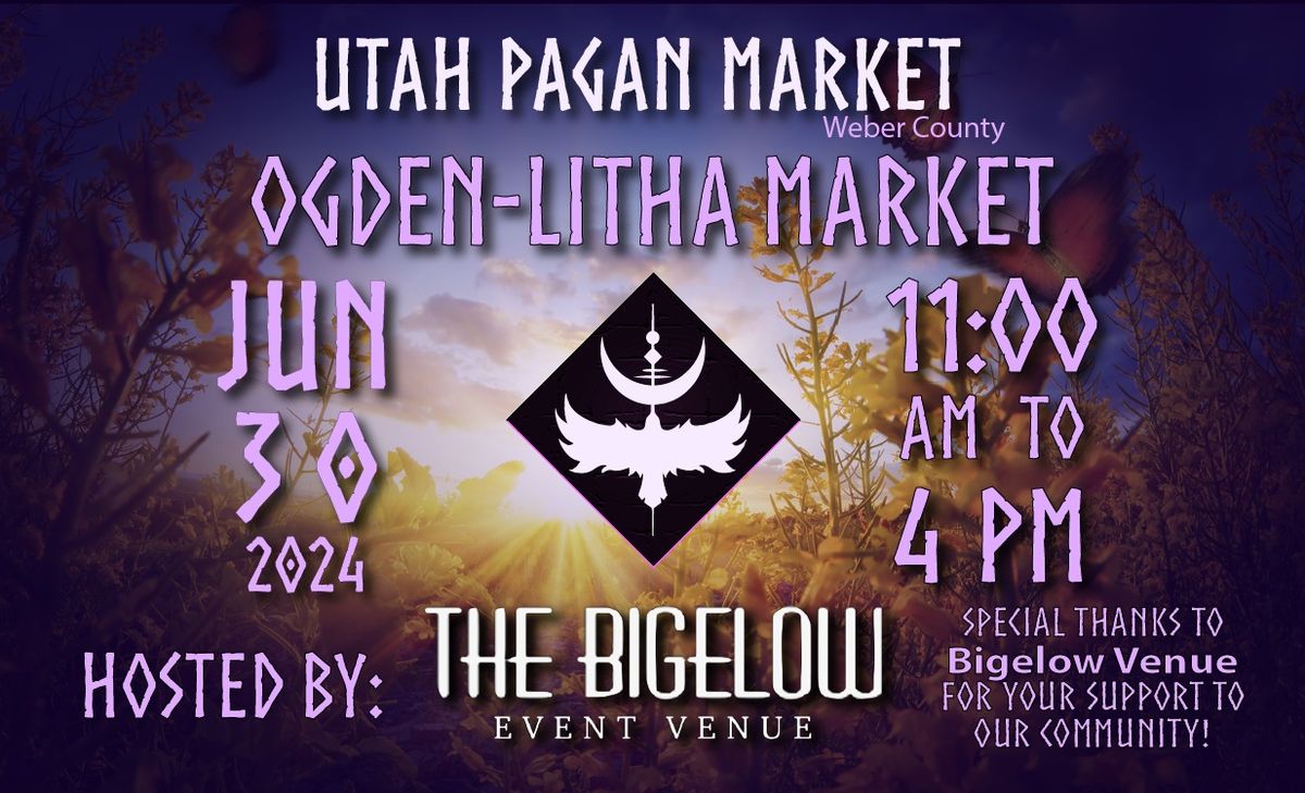 Litha Market \u2013 OGDEN Utah Pagan Market