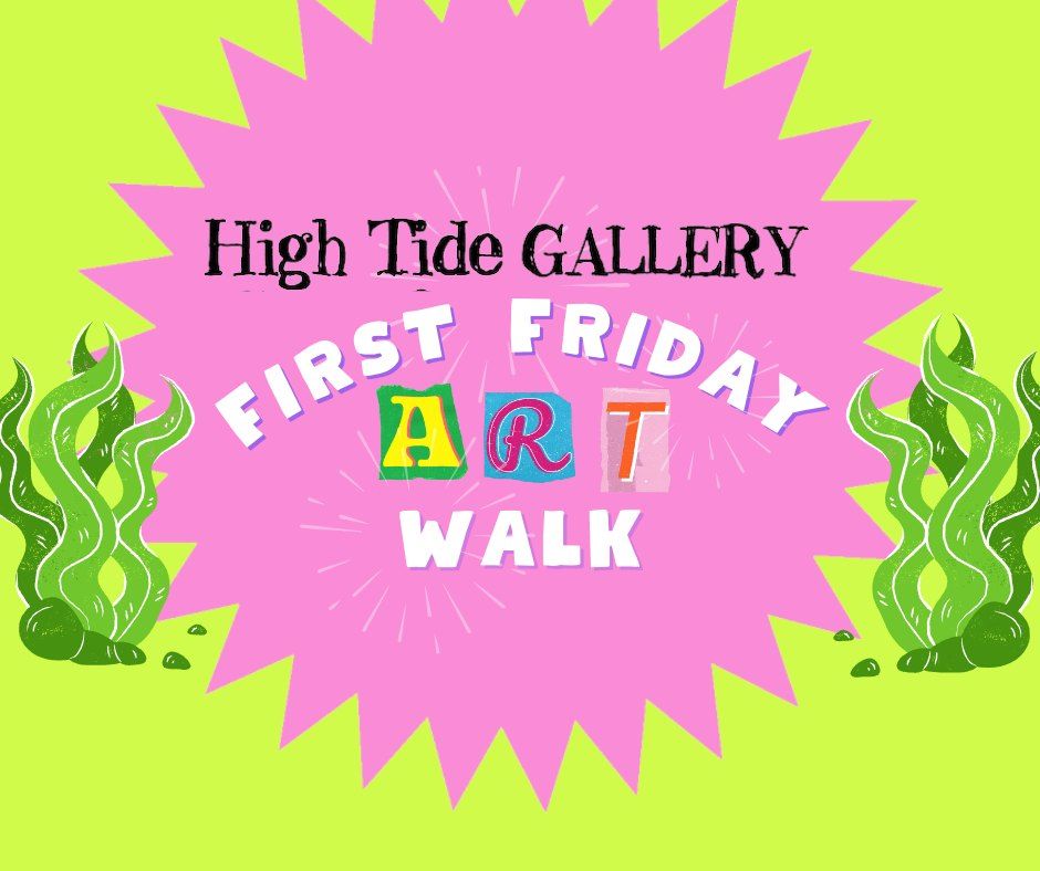 First Friday Art Walk