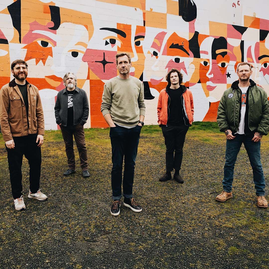 Minus the Bear at McMenamins Elks Temple