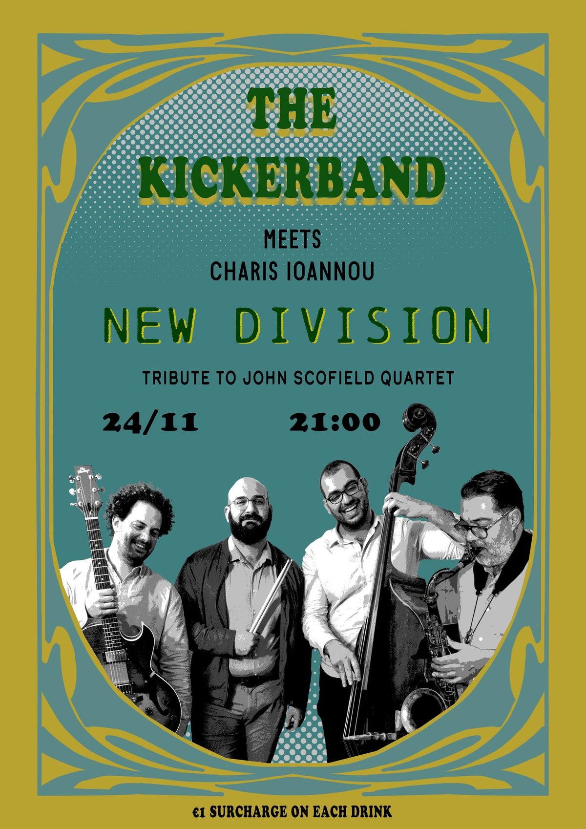 The Kicker Band Meets Charis Ioannou