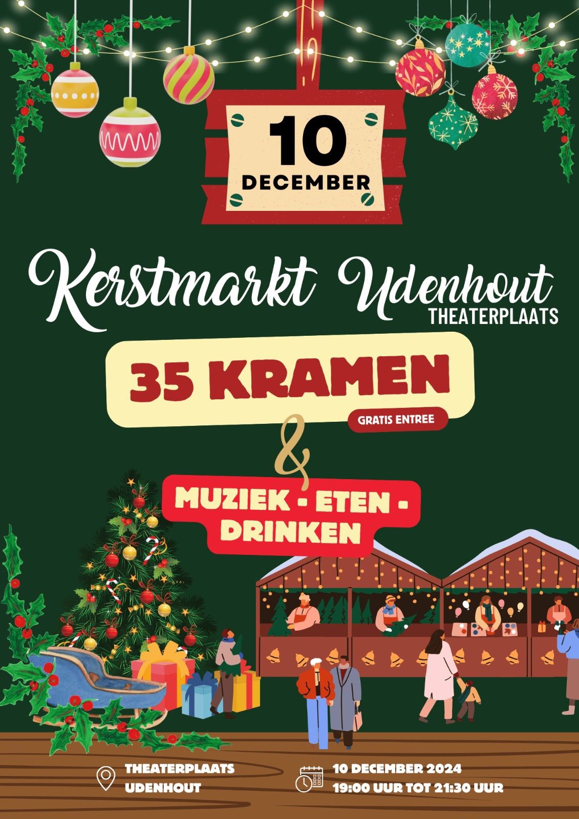 Kerstmarkt Udenhout