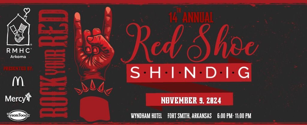 14th Annual Red Shoe Shindig