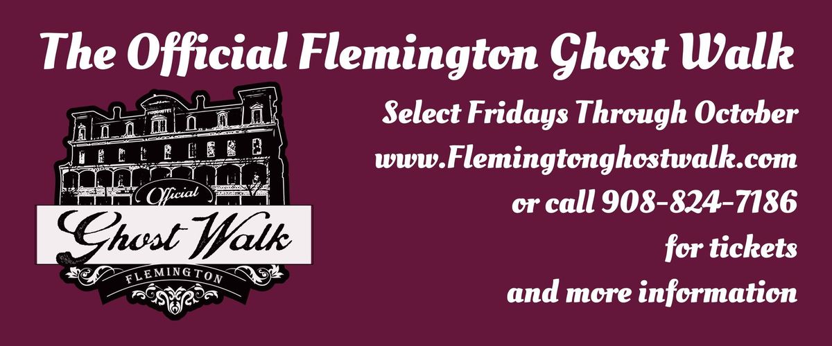 Flemington Ghost Walk