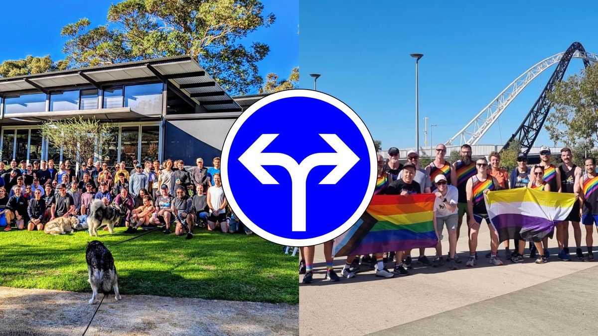 Frontrunners Divide For Pride - Super Special Saturday!