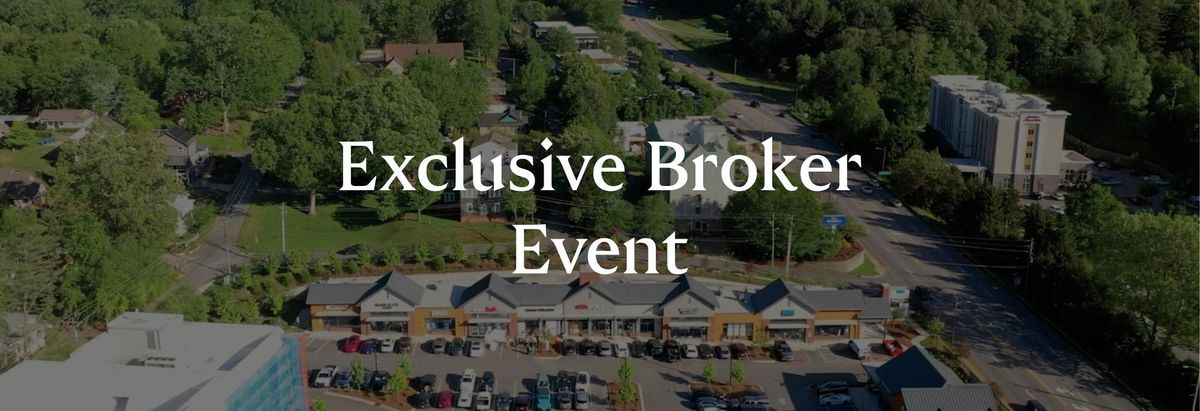 Exclusive Broker Event - Free Real Estate Trade Show Event | Build Your Vendor List