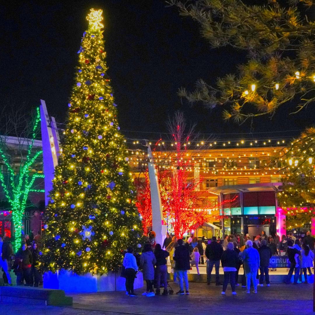 Annual RINK at Belmar Opening and Tree Lighting