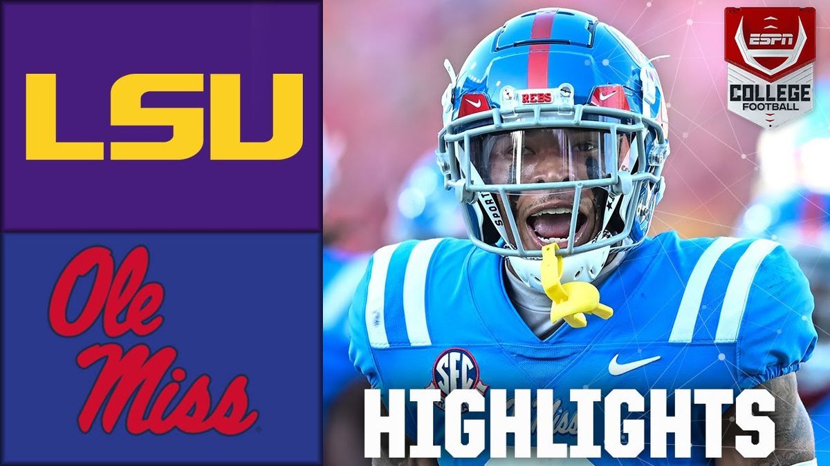 LSU Tigers vs. Mississippi Rebels