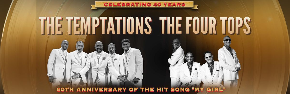 The Temptations and The Four Tops