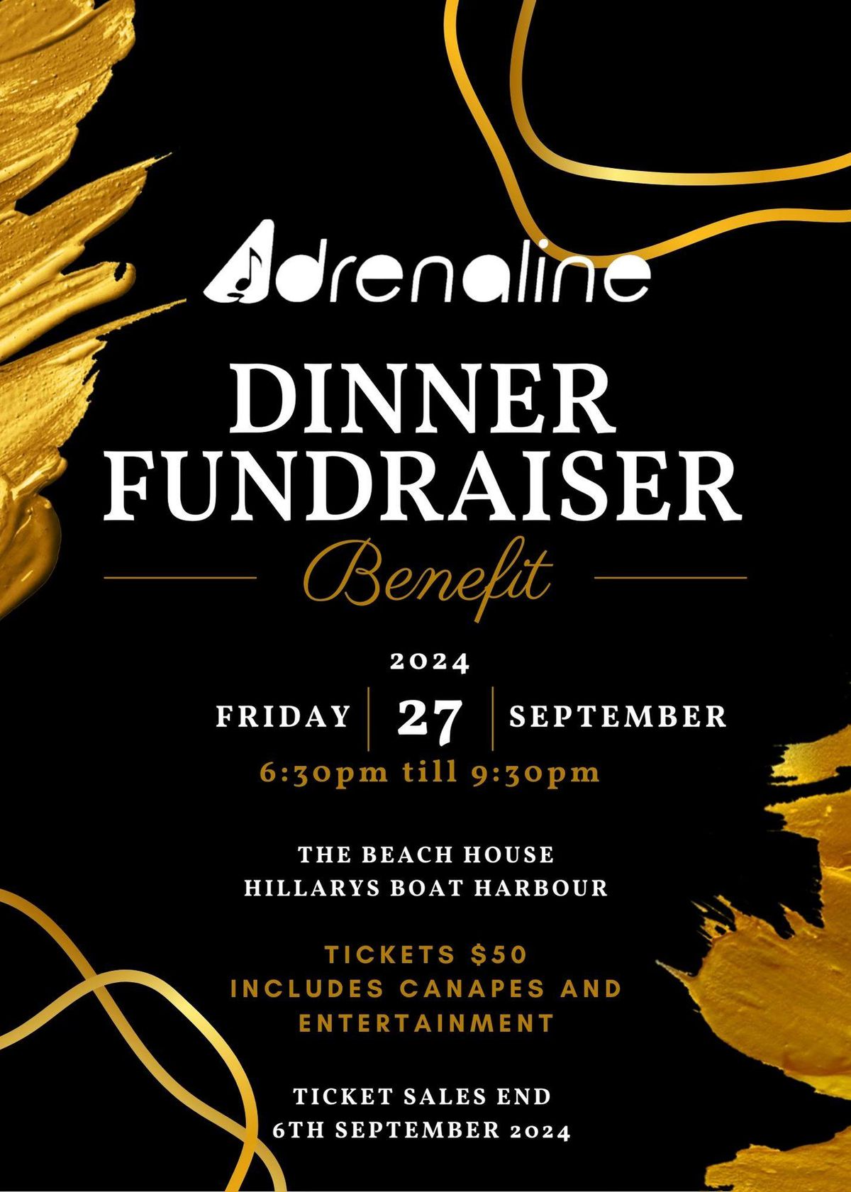 Dinner Fundraiser Benefit