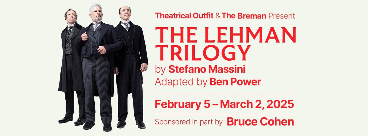 The Lehman Trilogy