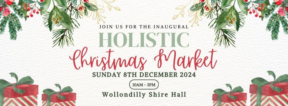 April Maree will be at the Holistic Christmas Market in Picton!