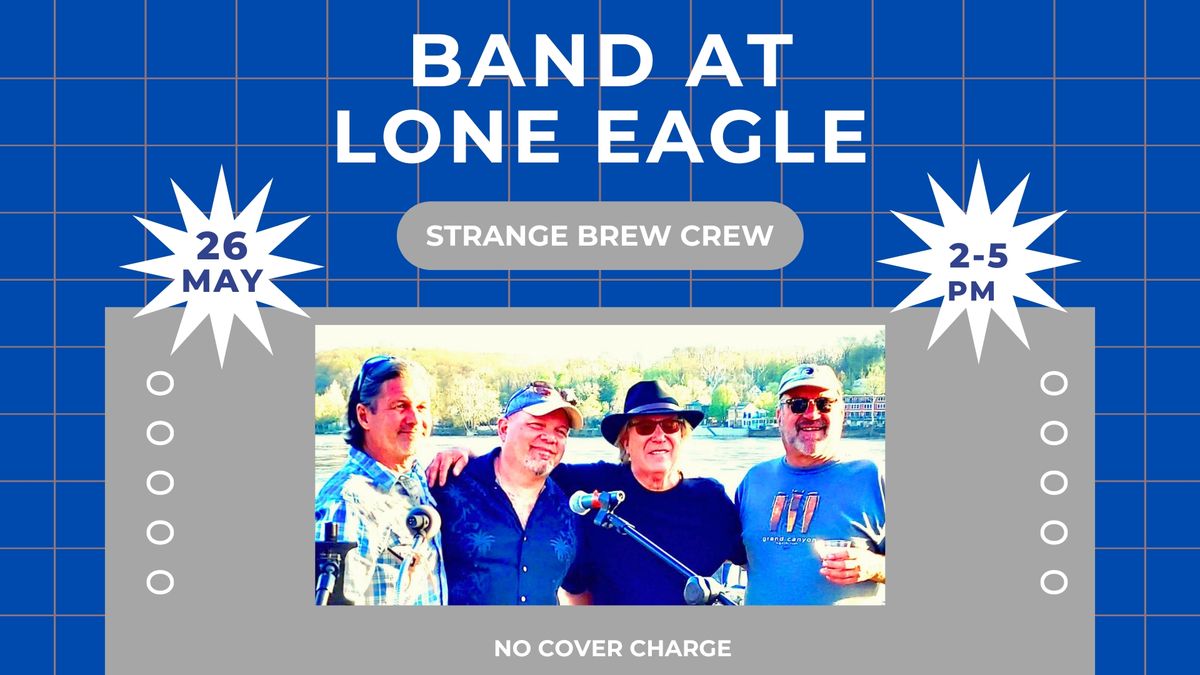 Live Band - Strange Brew Crew