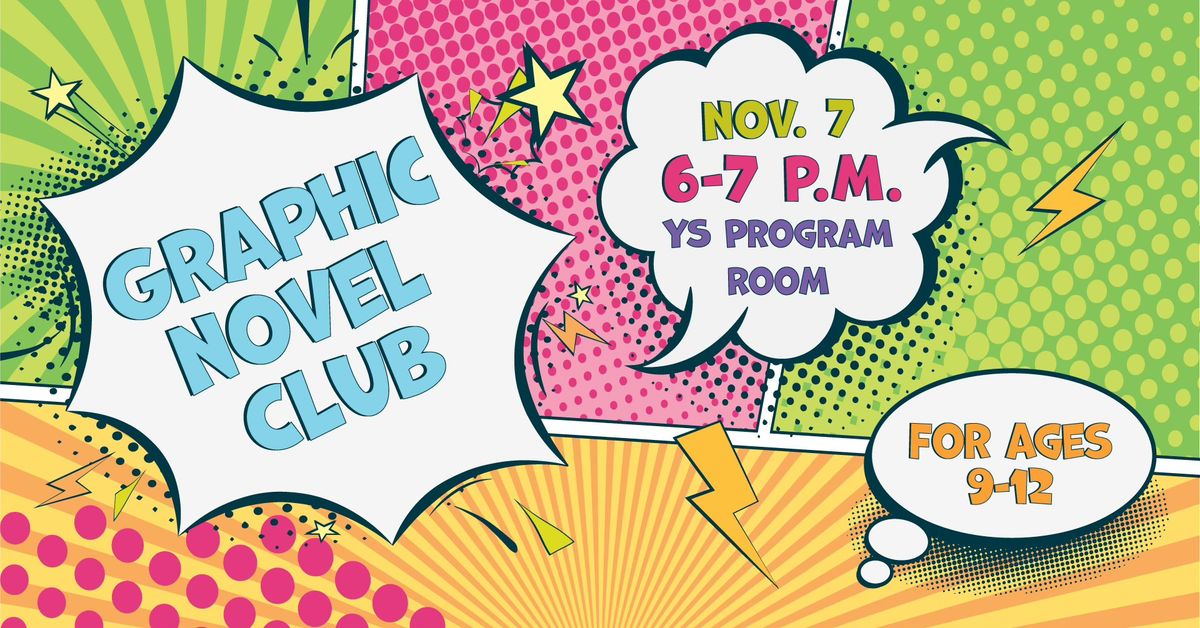 Graphic Novel Club