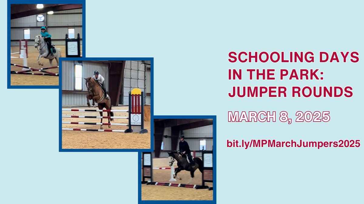 Schooling Days in the Park: Jumper Rounds