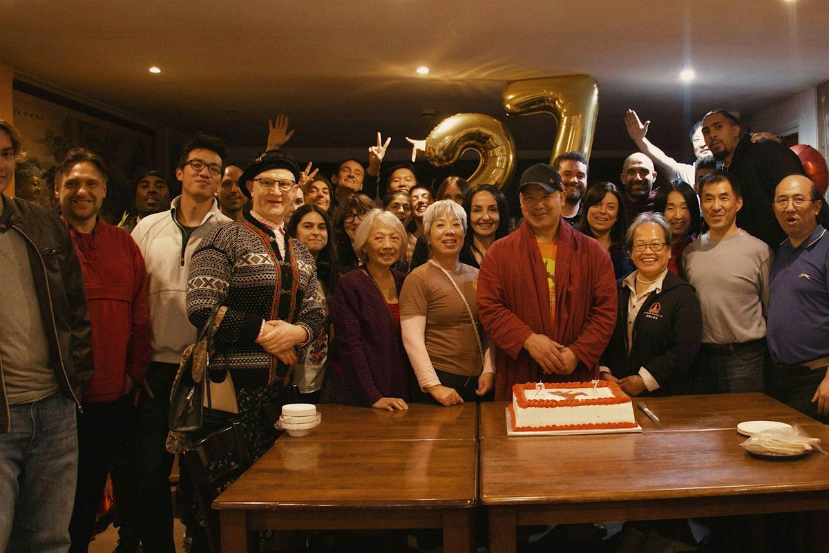 Shaolin Temple UK Christmas Party 2025 - Kung Fu and more!