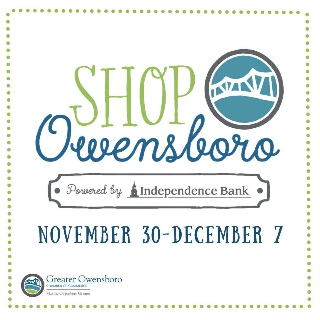 2024 Shop Owensboro Kick-Off, Powered by Independence Bank