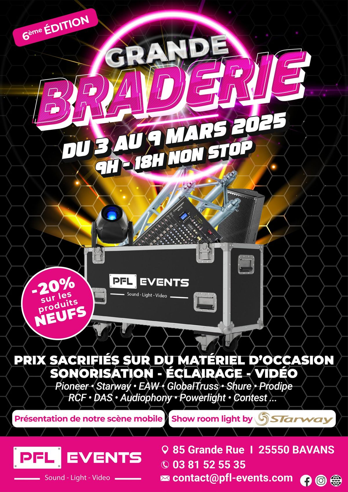 GRANDE BRADERIE PFL-EVENTS 2025