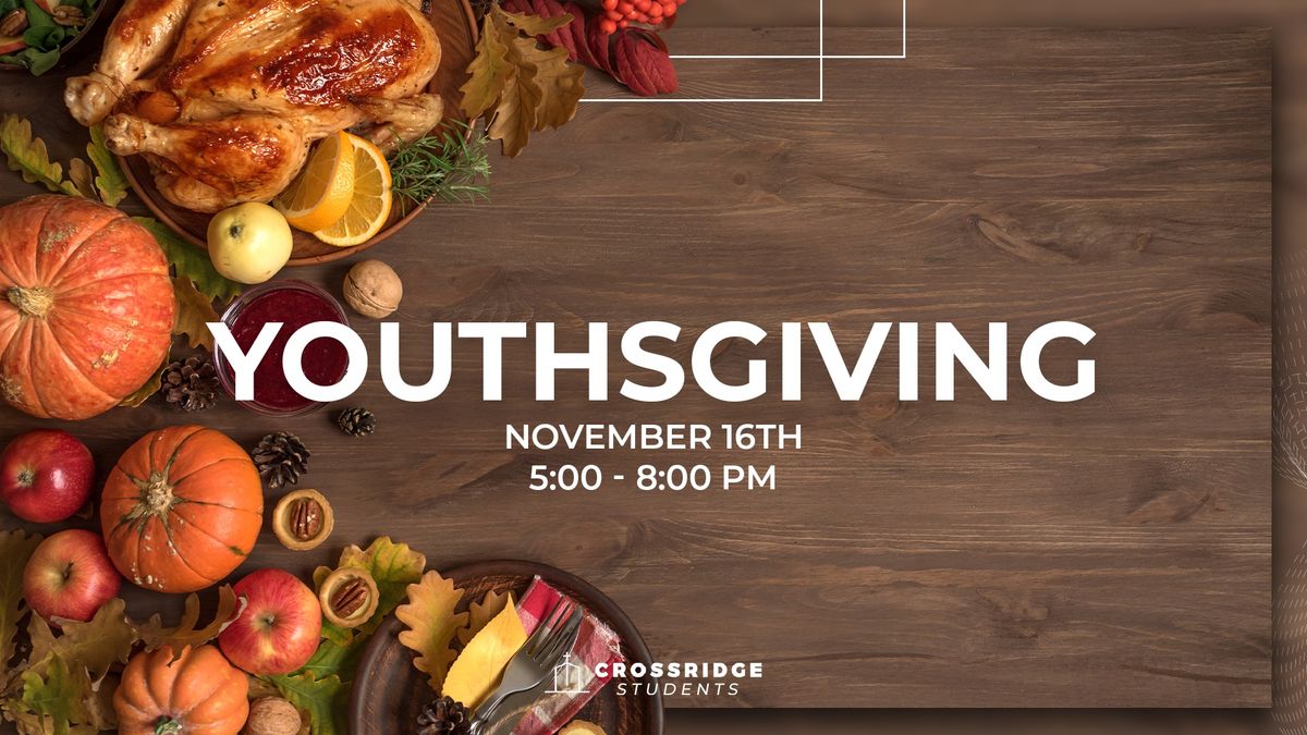 Youthsgiving - Students