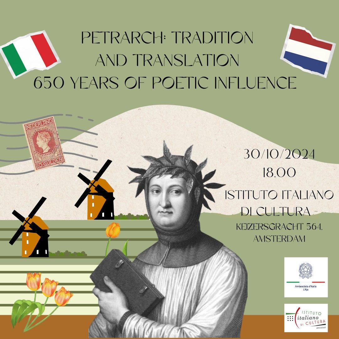 Petrarch: Tradition and Translation \u2013 650 Years of Poetic Influence