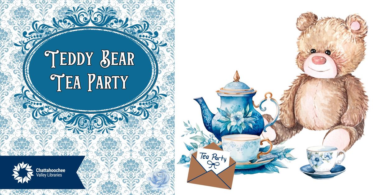 Teddy Bear Tea Party