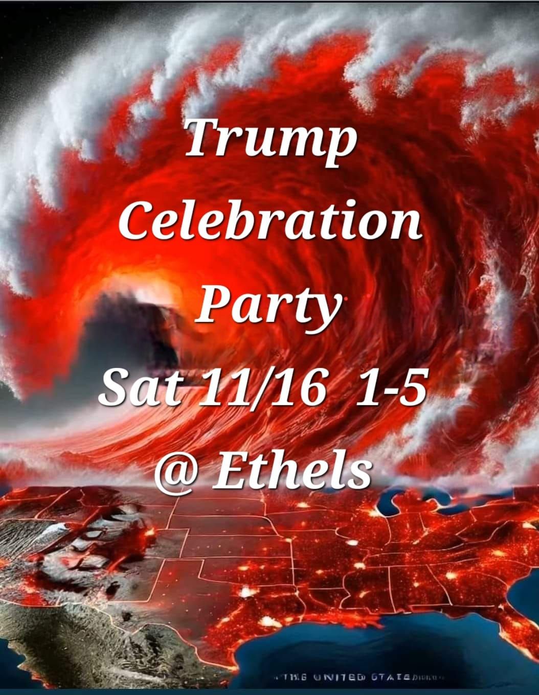 Trump Celebration Party 