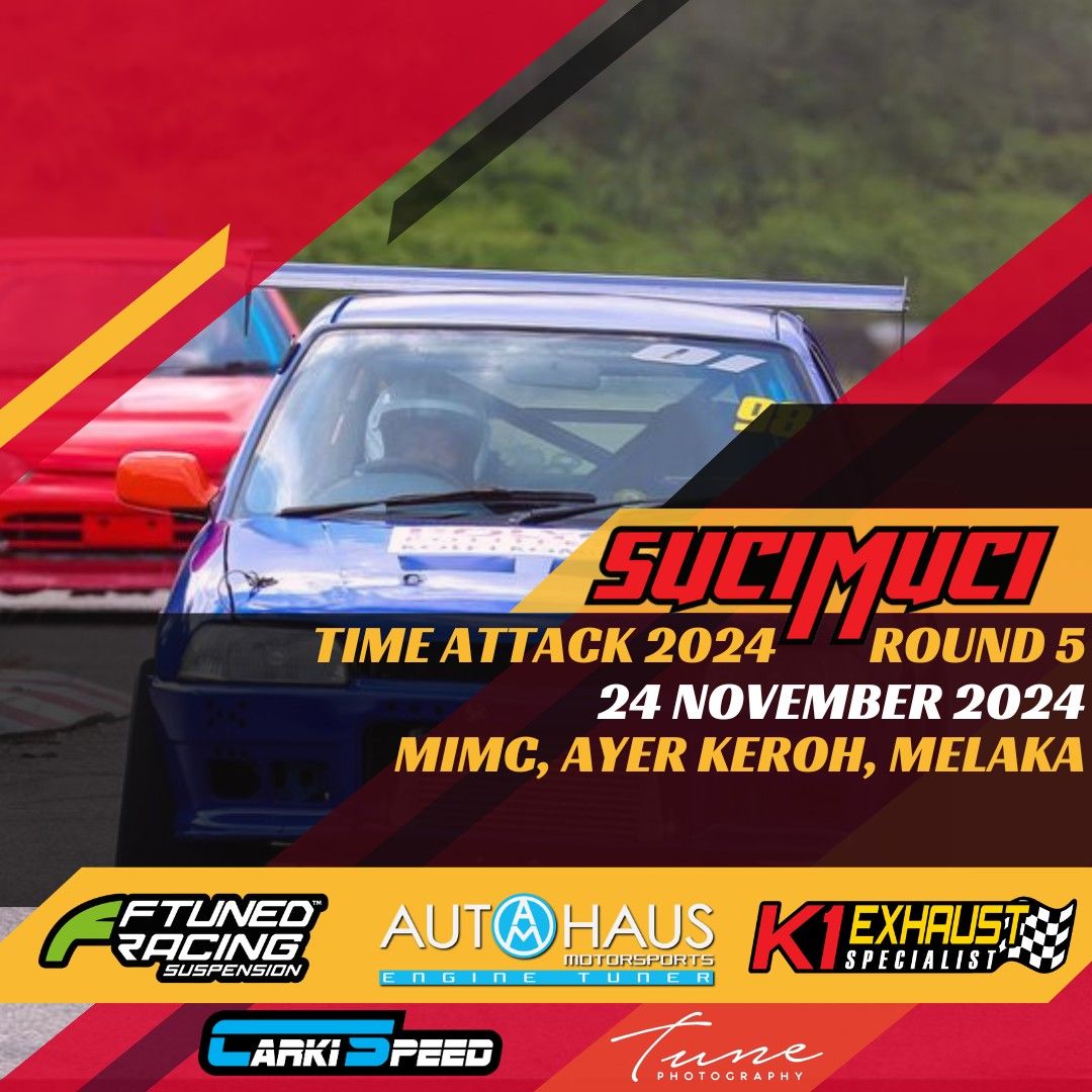 Sucimuci Time Attack 2024 Round 5