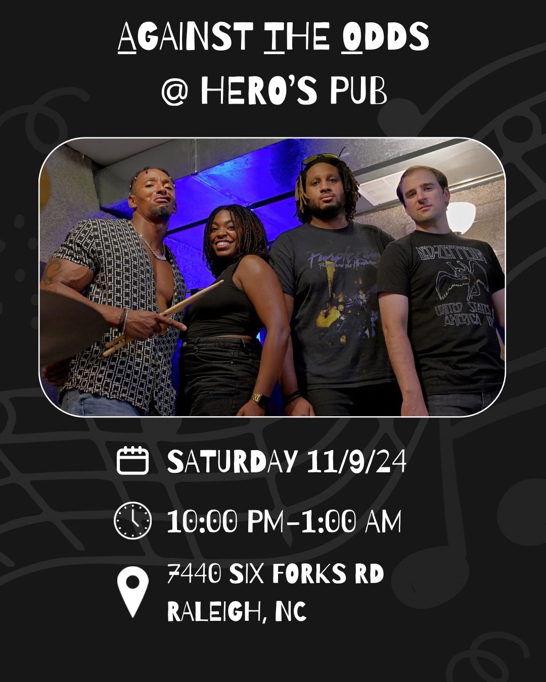 ? ATO @ Hero\u2019s Pub ?