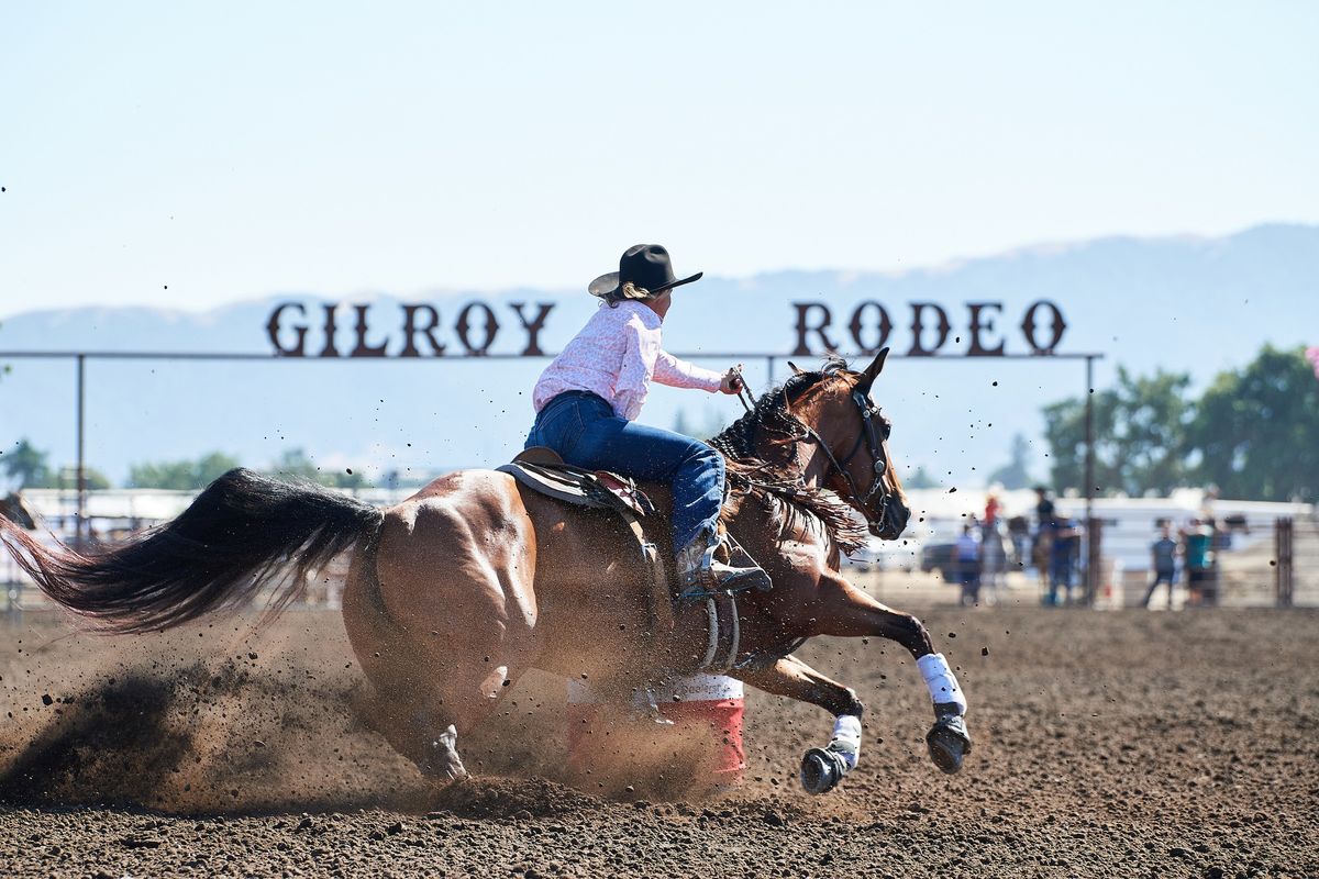 Gilroy Rodeo Kick-Off Barrel Race