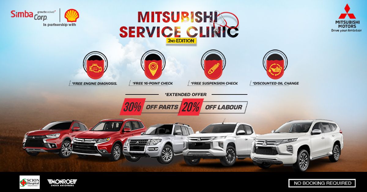 Mitsubishi Service Clinic 2nd Edition (Nairobi)