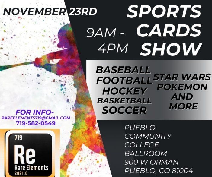 RARE ELEMENTS SPORTS CARD AND POKEMON SHOW 